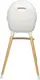 Стул для кормления ребенка FreeON 2 in 1 STAR Grey