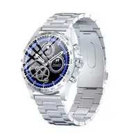 Умные часы Linwear LW09 Metal c измерением кислорода в крови Серебристый