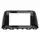Переходная рамка 9" Lesko для Mazda 6 2012-2015 6581 Мазда