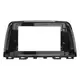 Переходная рамка 9" Lesko для Mazda 6 2012-2015 6581 Мазда