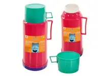 Термос питьевой Stenson DB-245-X-Pink 1 л розовый