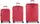 Чемодан Gabol Journey L Red 122847-008