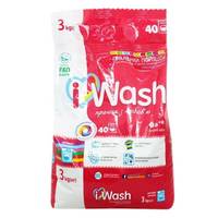 Порошок для стирки цветных вещей iWash 4823069706845 3 кг