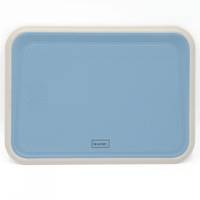 Доска кухонная Lessner Sky Blue 10314 38,3х33х1,2 см синяя