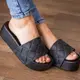 Шлепанцы женские Fashion Bagoas 2959 41 размер 25 см Черный