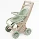Коляска для куклы Doloi Toys 0122-01-eco 44x33x58 см фисташковая