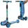 Самокат трехколесный iTrike MAXI JR 3-060-25-BLV