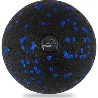Масажний м'яч PowerPlay PP-4351 Epp Massage Ball (d10) Чорно/Синій