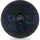 Масажний м'яч PowerPlay PP-4351 Epp Massage Ball (d10) Чорно/Синій