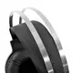 Проводная гарнитура FOREV FV-G99 Black наушники с микрофоном 2х3.5 мм + USB для смартфона ПК