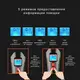 Велофонарь с сигналом и компьютером XA-585-T6 2LED с аккумулятором + кнопка управления