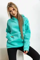 Худи жен 177R016 цвет Мятный