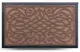 Коврик придверный Dariana Grass D-5228 45х75 см кофе с молоком