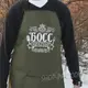 Фартук оливковый (рейнар) с вашим принтом БОСС НА КУХНЕ