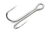 Крючки двойные Bratfishing Scorpion Limerick Double / 4 BR 10шт.