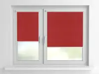 Рулонна штора Rolets Льон 2-516-1900 190x170 см закритого типу Червона