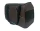 Сумка-тоннель для переноски котов и собак Акорд коричневая