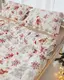 Постельное белье плюшевое евро Dushka Home 20743 200х220 см