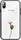Чехол-накладка TOTO Glass Fashionable Case Apple iPhone XS Peon on White