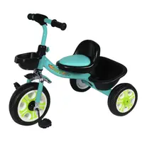 Велосипед трехколесный Tilly DRIVE T-318 голубой