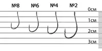 Гачок Brain Champion Heavy Feeder #6 (10 шт/уп) (1858-54-55)