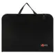 Папка-портфель для эскизов А3 Santi Black 492282 49.7х37х3 см