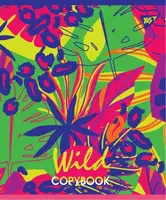 Тетрадь для записей в линию А5 YES Wild Animals Neon 764410 96 листов