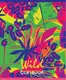 Тетрадь для записей в линию А5 YES Wild Animals Neon 764410 96 листов