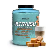 Протеин Evolite Nutrition Ultra Iso, 2 кг Карамельный макиато