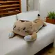 Мягкая игрушка-обнимашка "Кот" батон, 65 см, (рыжий)