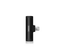 Audio адаптер 2 в 1 Wolim WK WDC-094a-Black