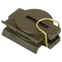 Компас Highlander Heavy Duty Folding Compass Olive COM005