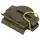Компас Highlander Heavy Duty Folding Compass Olive COM005