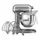 Кухонна машина KitchenAid Heavy Duty 5KSM70JPXEСU 375 Вт срібляста