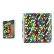 Комплект зажигалка + портсигар "Rubik"s кубики