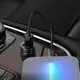 Адаптер автомобильный HOCO Lightning Cable Level dual port car charger Z49 |2USB, 12W, 2.4A|