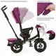Велосипед трехколесный Turbo Trike M-4060HA-18T фиолетовый