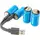 Акумулятор Beston USB Type-C RCR123A 3.0V, 2100mWh, Li-Ion, 4 шт