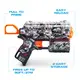 Скорострельный бластер X-Shot Skins Flux Illustrate 8 патронов (36516D)