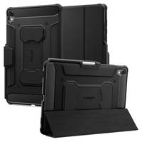 Чохол Spigen для Samsung Galaxy Tab S11 - Rugged Armor PRO, Black (ACS10149)