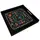 Поднос квадратный с дерева Під крилом 30x30x4 см (PDN_TR004)