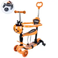 Самокат I-Trike JR3-101-OR оранжевый