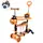 Самокат I-Trike JR3-101-OR оранжевый
