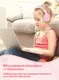 Детские проводные наушники Picun Q5 Pink