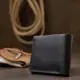Кожаное мужское стильное портмоне GRANDE PELLE 11552 Синий
