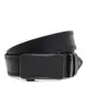 Мужской кожаный ремень Borsa Leather 115v1genav21-black