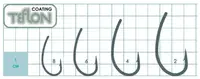 Крючки Gurza CURVE SHANK №6 PTF (7шт) (K-1131-006)