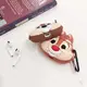 Чехол для AirPods 2/1 series - Чип и Дейл (Дейл) 3D, силиконовый