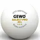 Мячи для настольного тенниса Gewo Select Pro 40+ ITTF 6 шт (86481200)