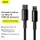 Кабель BASEUS Type-C to Lightning Tungsten Gold Fast Charging |2m, 20W, PD| (CATLWJ-A01)